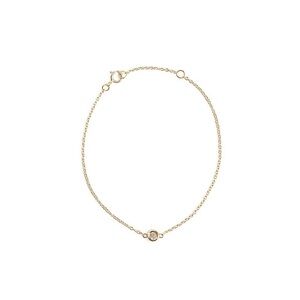 NWT Loren Stewart x Curateur Gold & Topaz Soleil Bracelet beautiful group gift